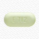 Endocet E712, 10 mg / 325 mg