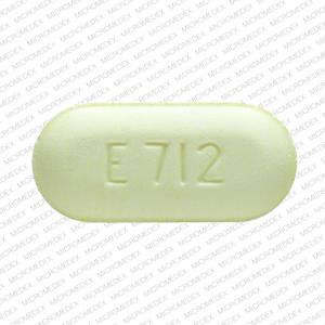 Endocet E712, 10 mg / 325 mg